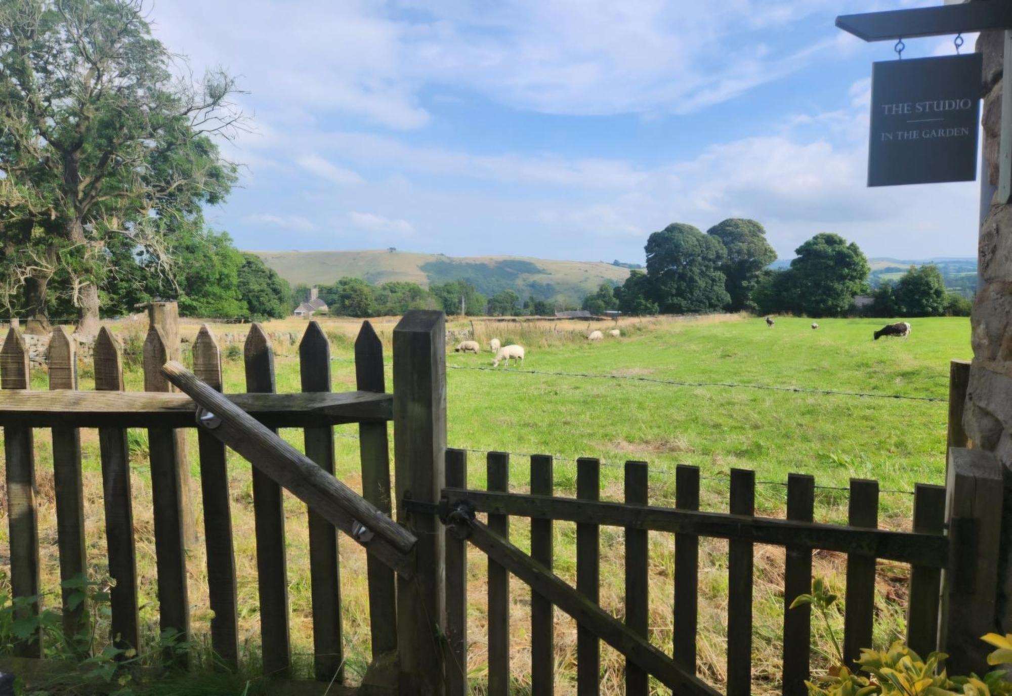 Hill End Cottages Warslow 外观 照片