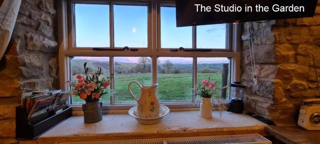 Hill End Cottages Warslow 外观 照片