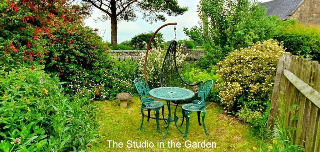 Hill End Cottages Warslow 外观 照片