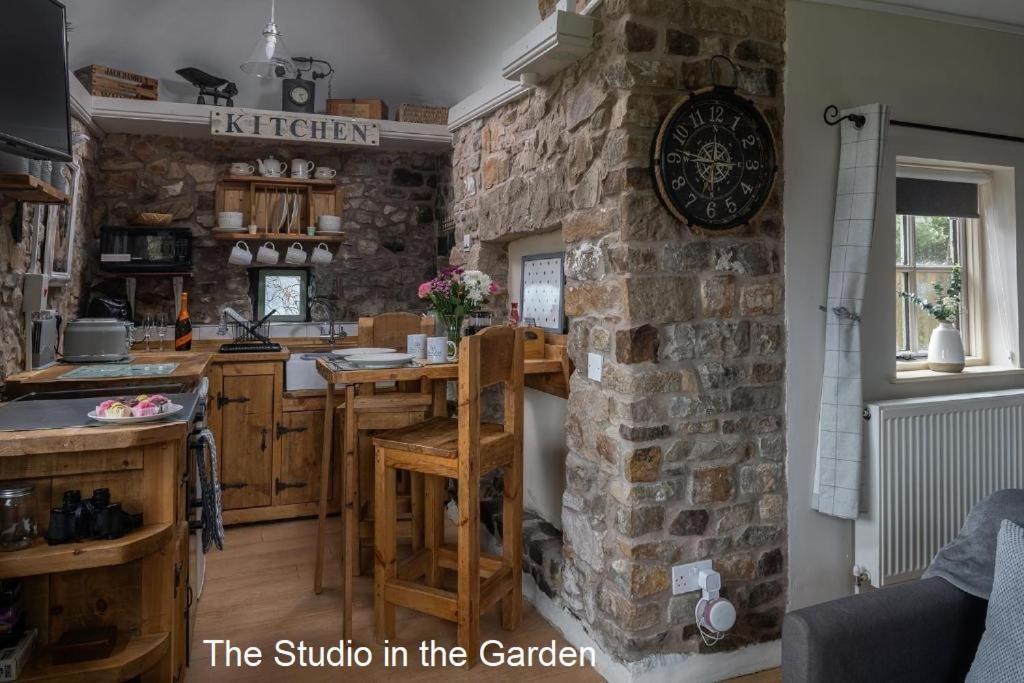 Hill End Cottages Warslow 外观 照片