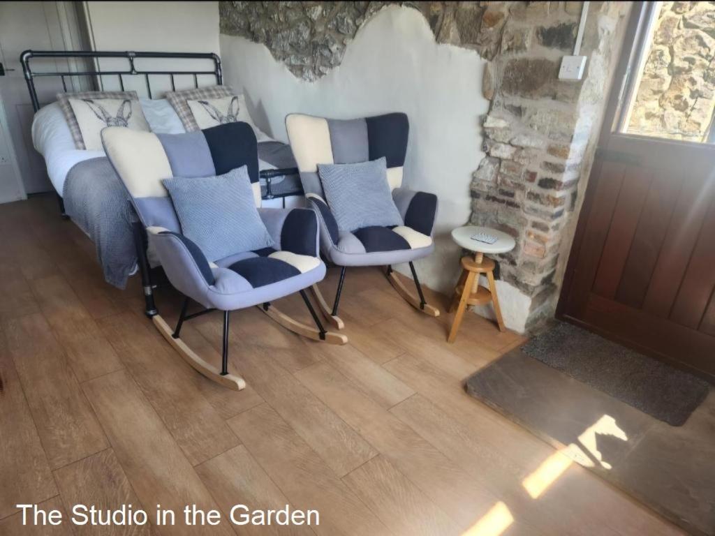 Hill End Cottages Warslow 外观 照片