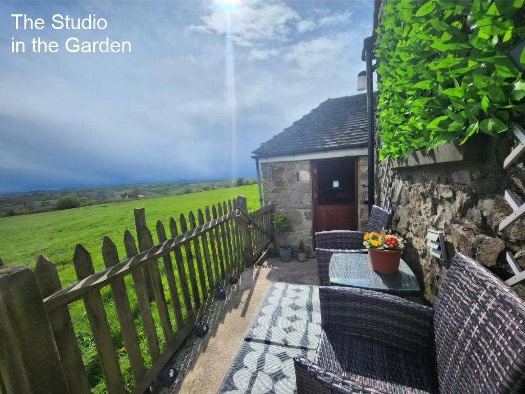 Hill End Cottages Warslow 外观 照片