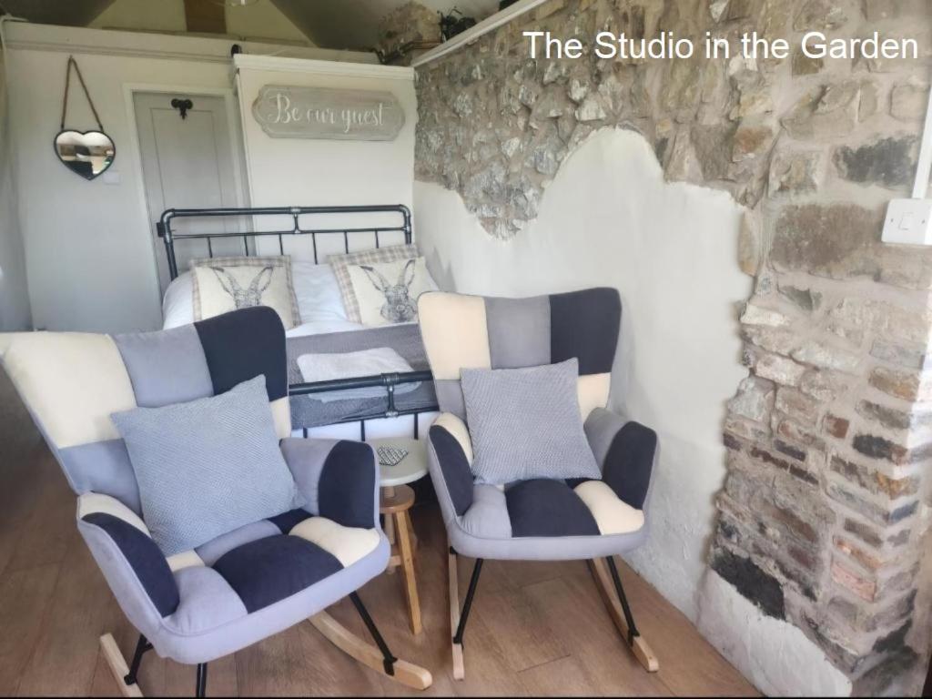 Hill End Cottages Warslow 外观 照片