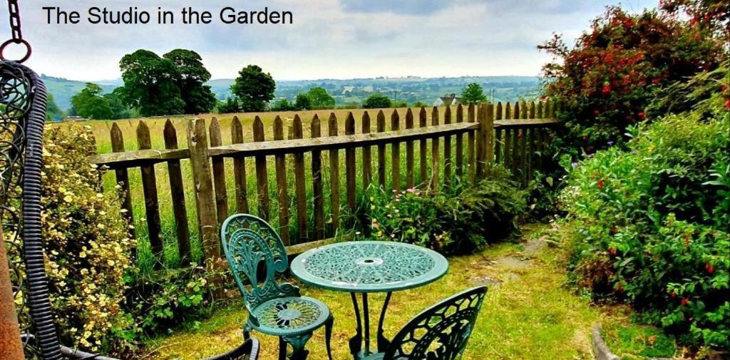 Hill End Cottages Warslow 外观 照片