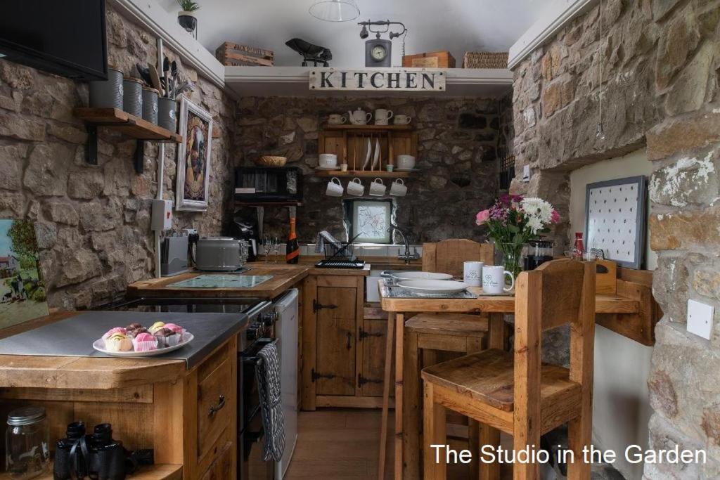 Hill End Cottages Warslow 外观 照片