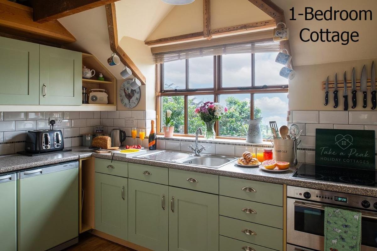 Hill End Cottages Warslow 外观 照片