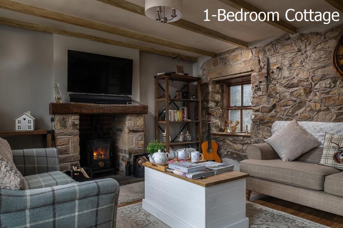 Hill End Cottages Warslow 外观 照片