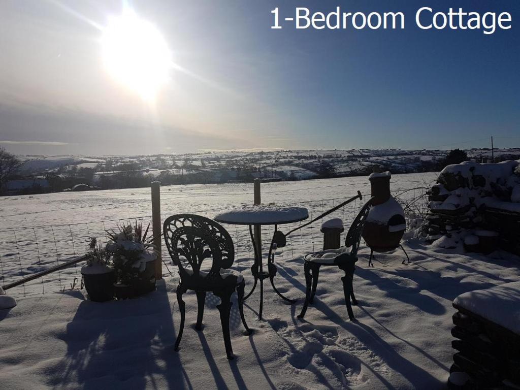 Hill End Cottages Warslow 外观 照片