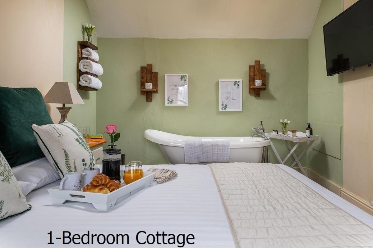 Hill End Cottages Warslow 外观 照片