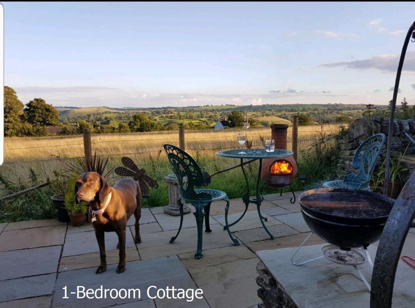 Hill End Cottages Warslow 外观 照片
