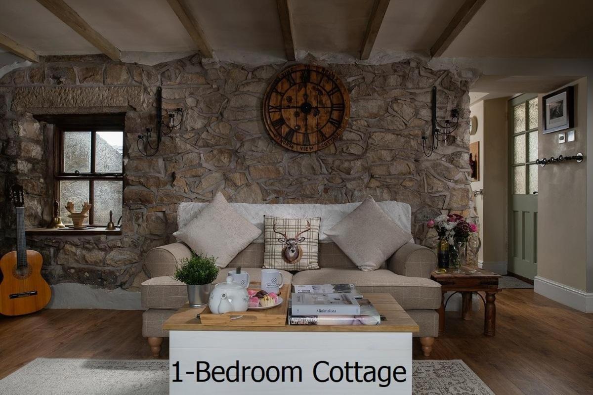 Hill End Cottages Warslow 外观 照片