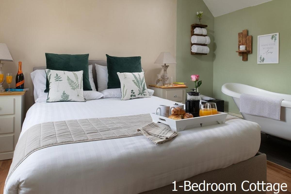 Hill End Cottages Warslow 外观 照片