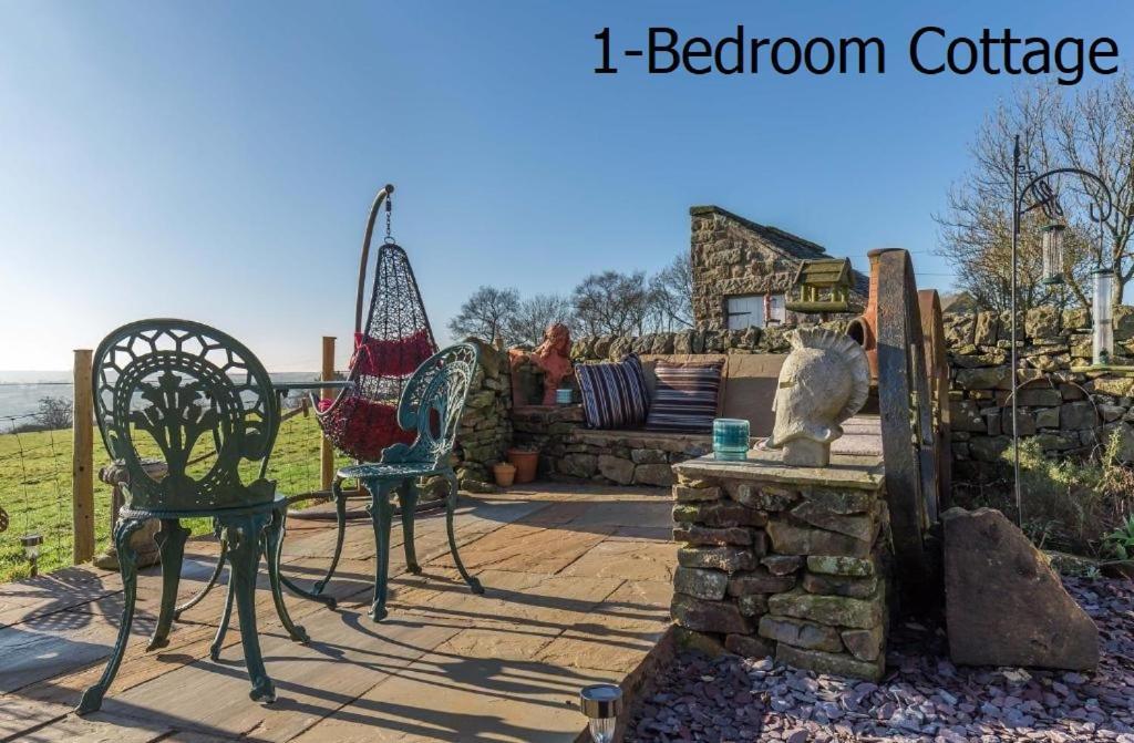 Hill End Cottages Warslow 外观 照片