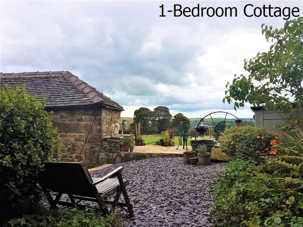 Hill End Cottages Warslow 外观 照片