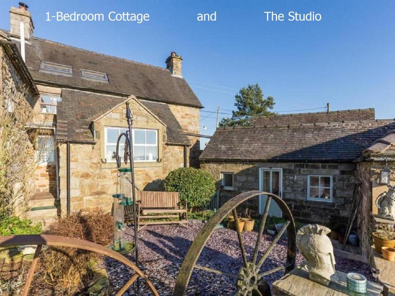 Hill End Cottages Warslow 外观 照片
