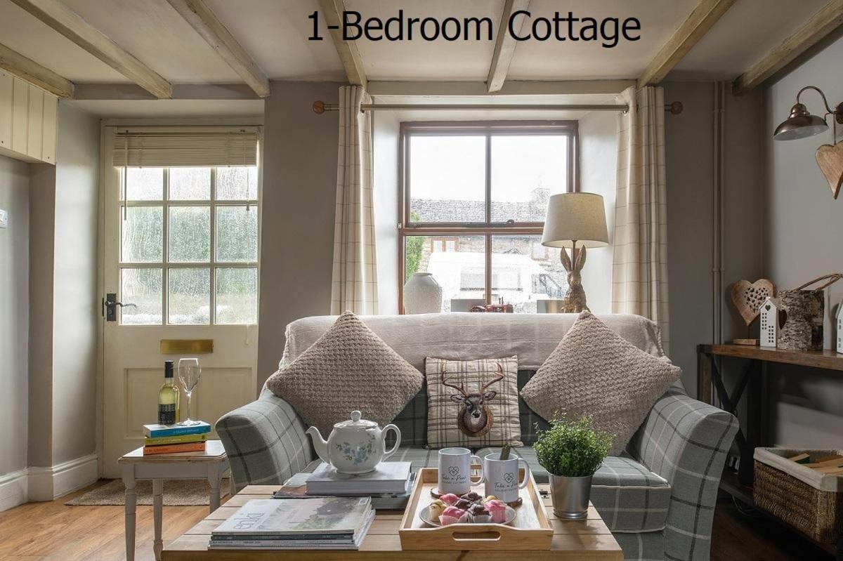 Hill End Cottages Warslow 外观 照片