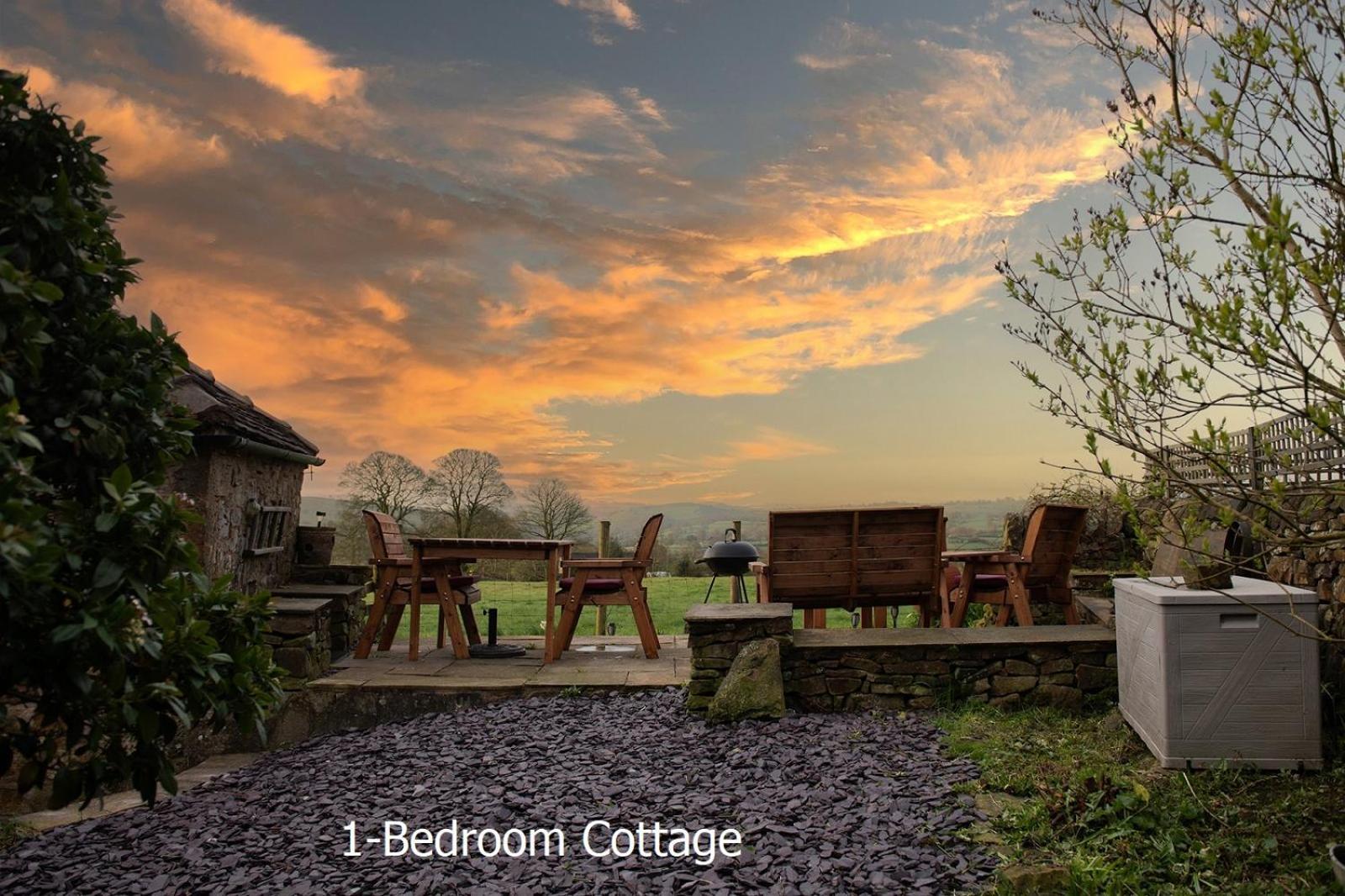 Hill End Cottages Warslow 外观 照片