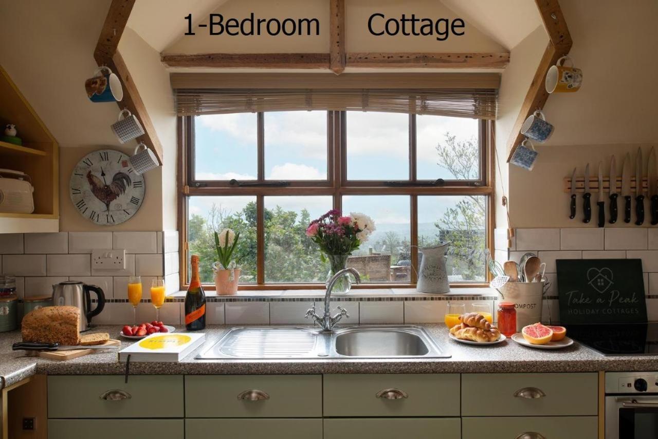 Hill End Cottages Warslow 外观 照片