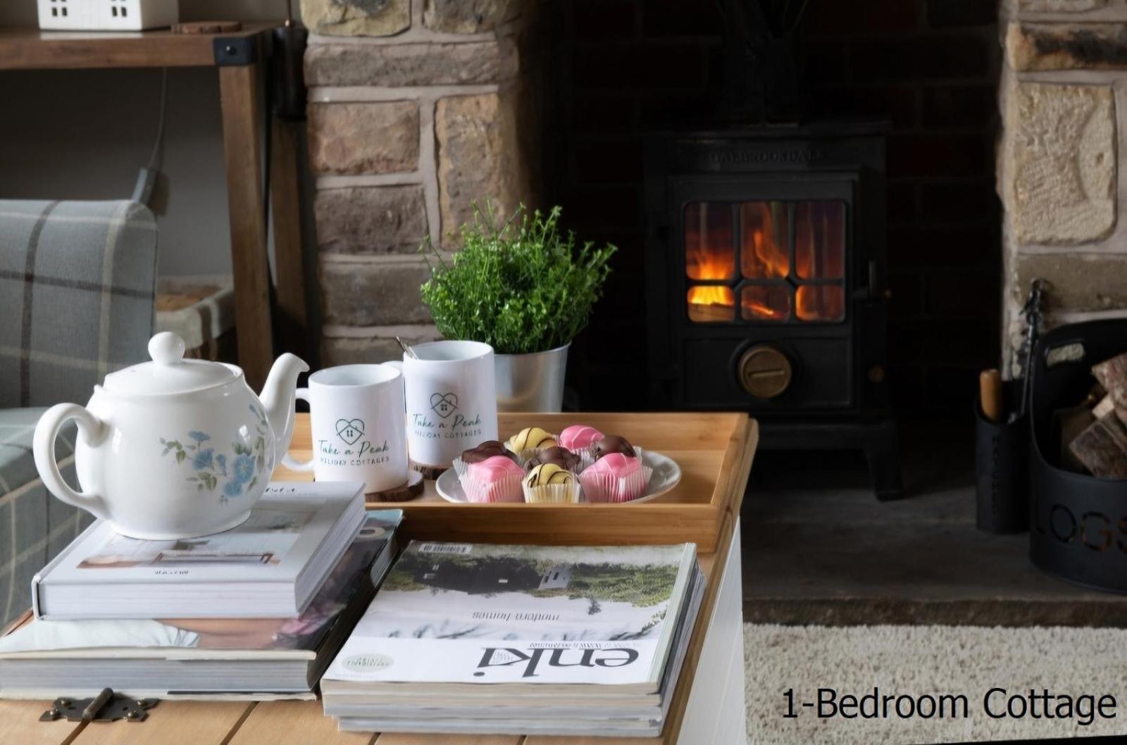 Hill End Cottages Warslow 外观 照片