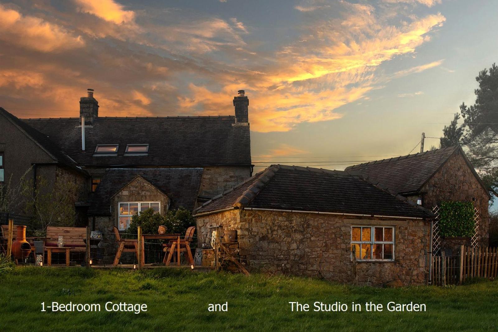 Hill End Cottages Warslow 外观 照片
