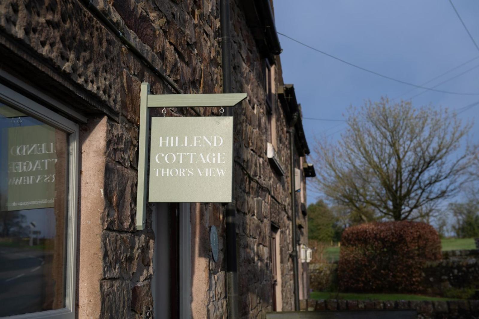 Hill End Cottages Warslow 外观 照片